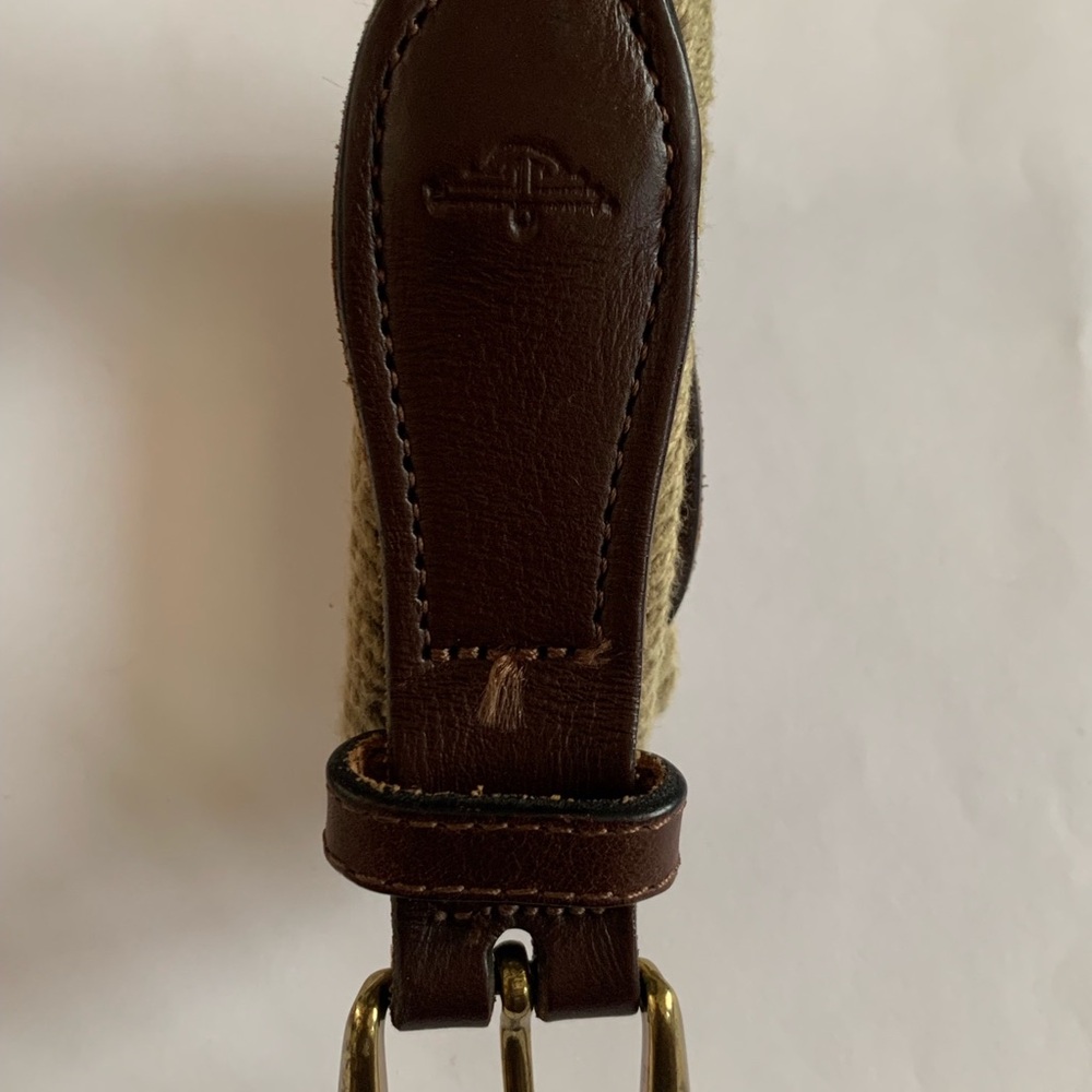 Dockers Brown and Tan Woven Belt - Picture 7 of 13